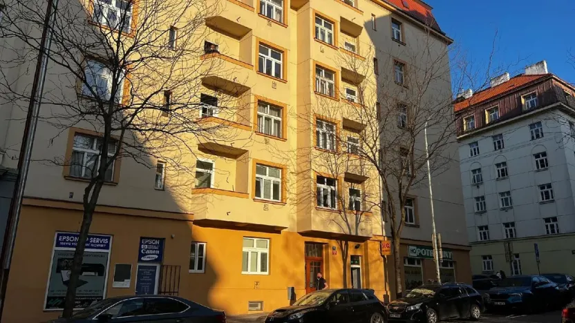 Pronájem kanceláře, Praha - Žižkov, Zelenky-Hajského, 70 m2