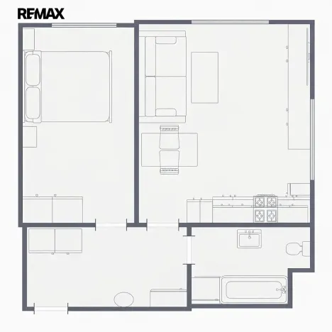 Prodej bytu 2+kk, Brno, Říčanská, 49 m2