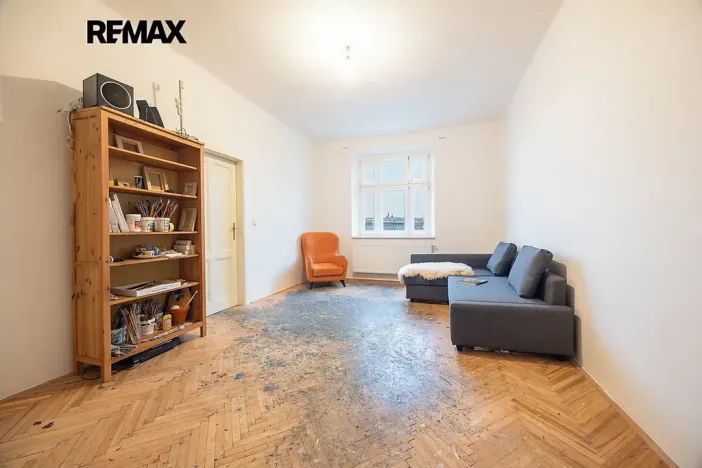 Prodej bytu 3+1, Praha - Smíchov, Svornosti, 99 m2