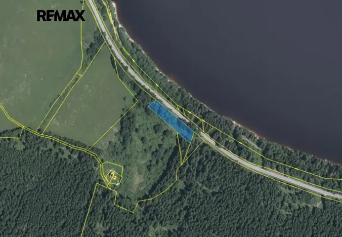 Prodej komerčního pozemku, Přední Výtoň, 2890 m2