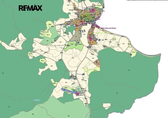 Prodej komerčního pozemku, Přední Výtoň, 2890 m2