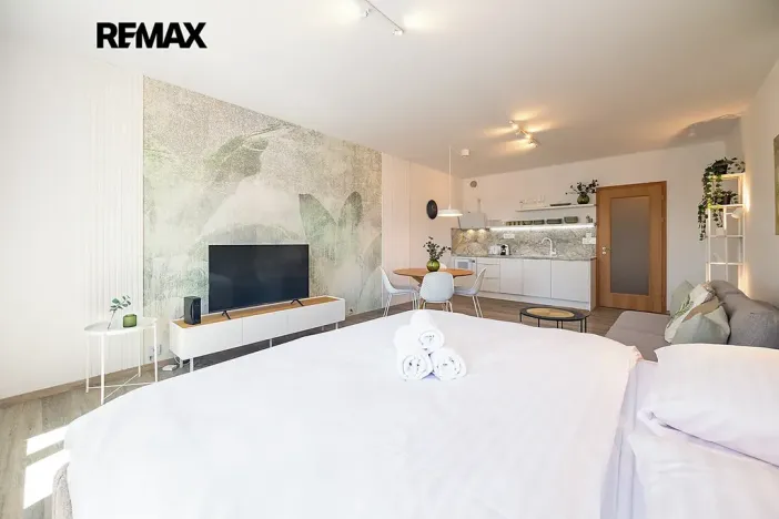 Prodej bytu 1+kk, Abertamy, Vítězná, 41 m2