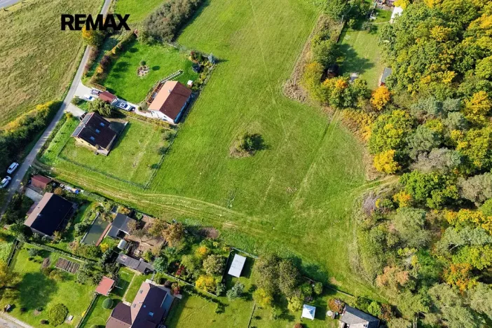 Prodej pozemku pro bydlení, Lážovice, 4000 m2