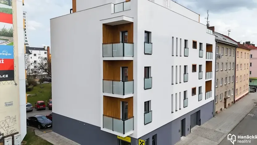 Pronájem bytu 1+kk, Olomouc, Hálkova, 30 m2