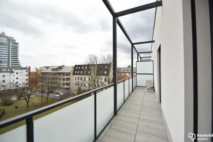 Pronájem bytu 2+kk, Olomouc, Hálkova, 54 m2