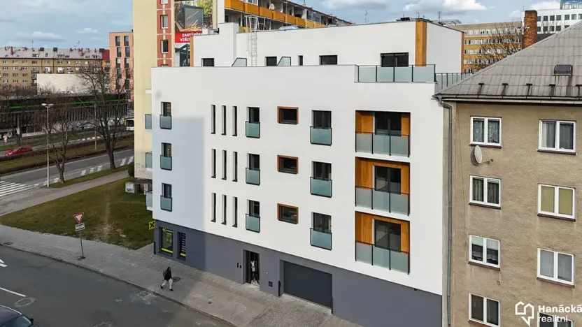 Pronájem bytu 2+kk, Olomouc, Hálkova, 54 m2