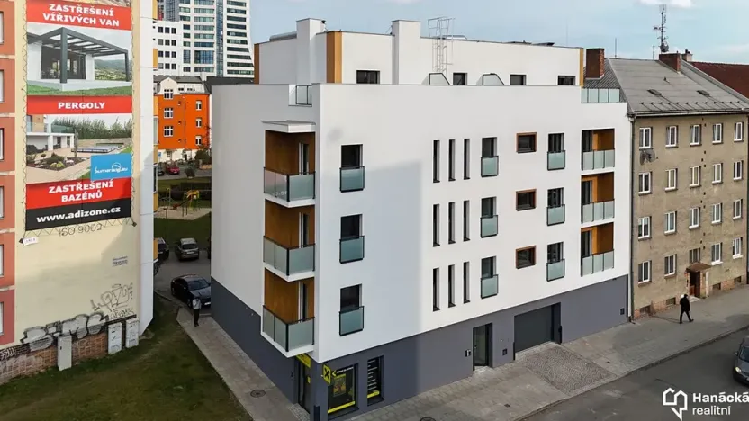 Pronájem bytu 2+kk, Olomouc, Hálkova, 54 m2