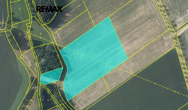 Prodej pole, Úmonín, 22505 m2