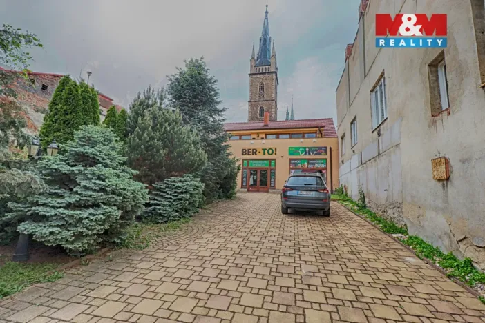 Pronájem bytu 2+kk, Čáslav - Čáslav-Staré Město, nám. Jana Žižky z Trocnova, 65 m2