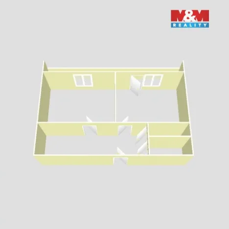 Pronájem bytu 2+kk, Čáslav - Čáslav-Staré Město, nám. Jana Žižky z Trocnova, 65 m2