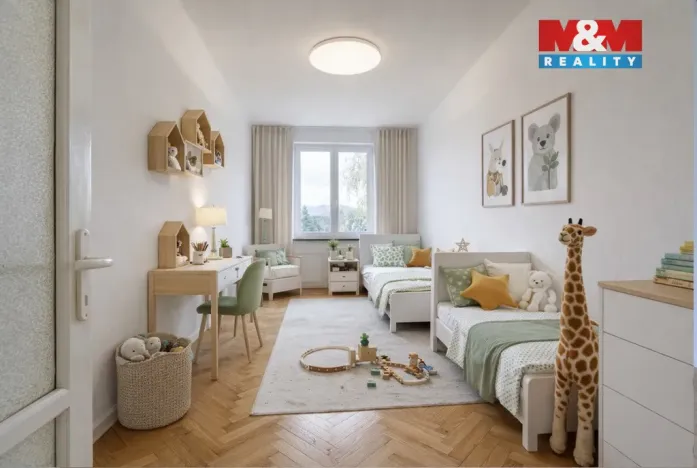 Prodej bytu 3+1, Sytno, 70 m2