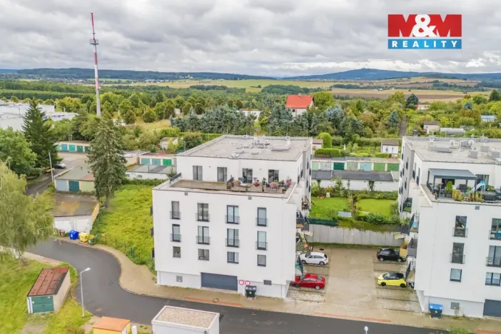 Pronájem bytu 3+kk, Plzeň - Doubravka, V Zahrádkách, 57 m2