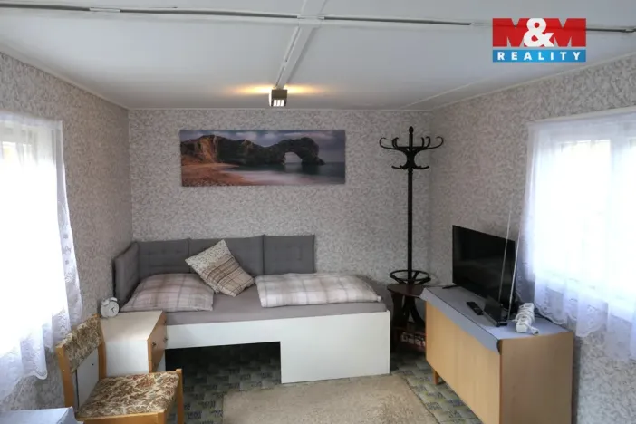 Pronájem chaty, Vráž, 23 m2