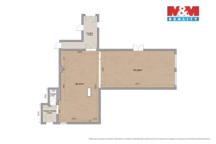 Pronájem obchodního prostoru, Praha - Nusle, Bohuslava ze Švamberka, 75 m2