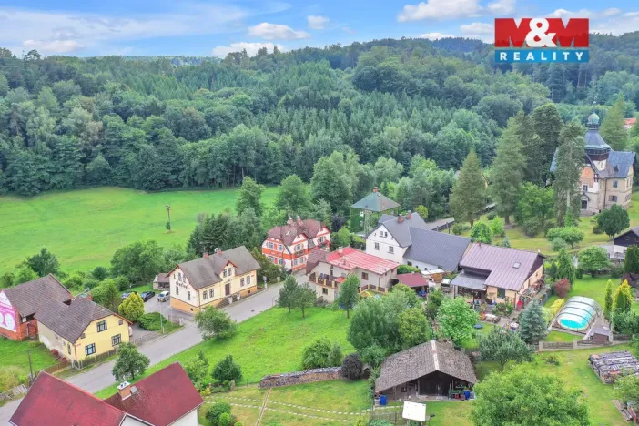 Prodej pozemku pro bydlení, Hrubá Skála, 928 m2