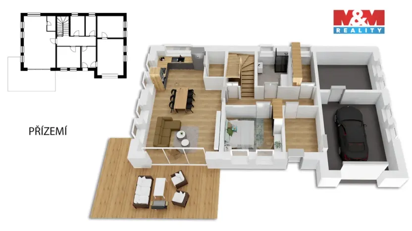 Prodej pozemku pro bydlení, Hrubá Skála, 928 m2