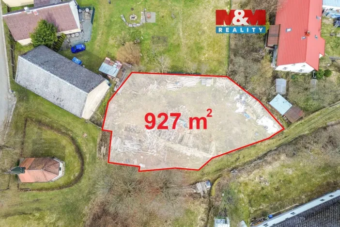 Prodej pozemku pro bydlení, Přimda - Újezd pod Přimdou, 927 m2