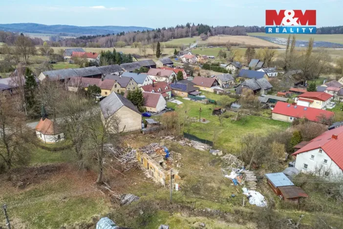 Prodej pozemku pro bydlení, Přimda - Újezd pod Přimdou, 927 m2