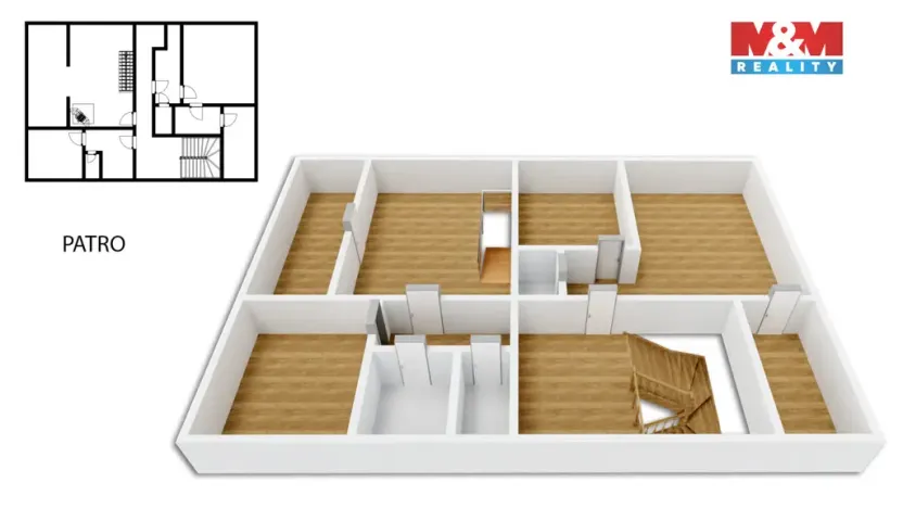 Prodej rodinného domu, Doksy, náměstí Republiky, 235 m2
