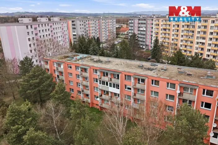 Prodej bytu 2+1, Mohelnice, nám. Kosmonautů, 54 m2