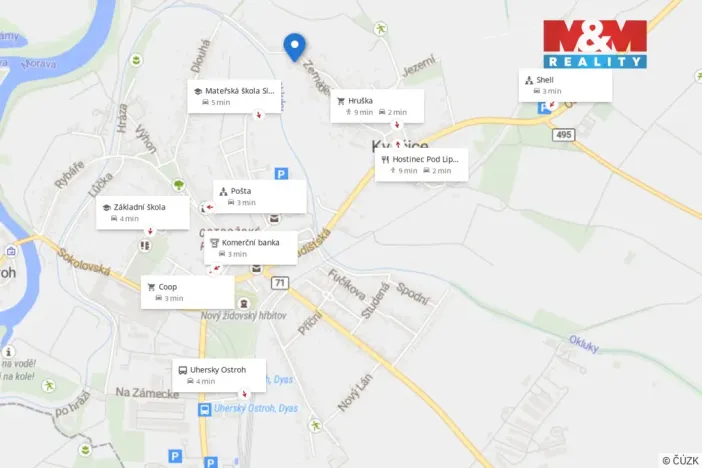 Prodej rodinného domu, Uherský Ostroh - Kvačice, Zemědělská, 270 m2