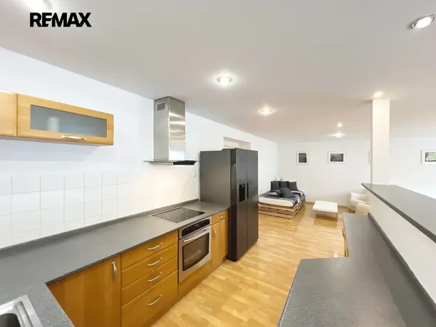 Pronájem bytu 3+kk, Praha - Holešovice, Přístavní, 101 m2