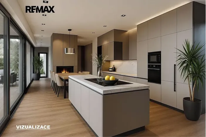 Prodej vily, Praha - Lysolaje, K Housličkám, 310 m2