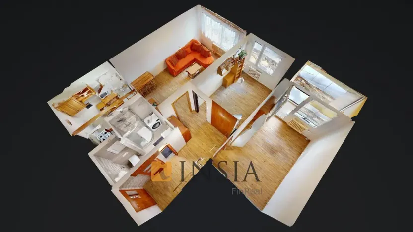 Pronájem bytu 3+kk, Příbram - Příbram III, Milínská, 64 m2