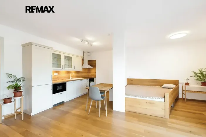 Pronájem bytu 1+kk, Praha - Smíchov, Kobrova, 43 m2