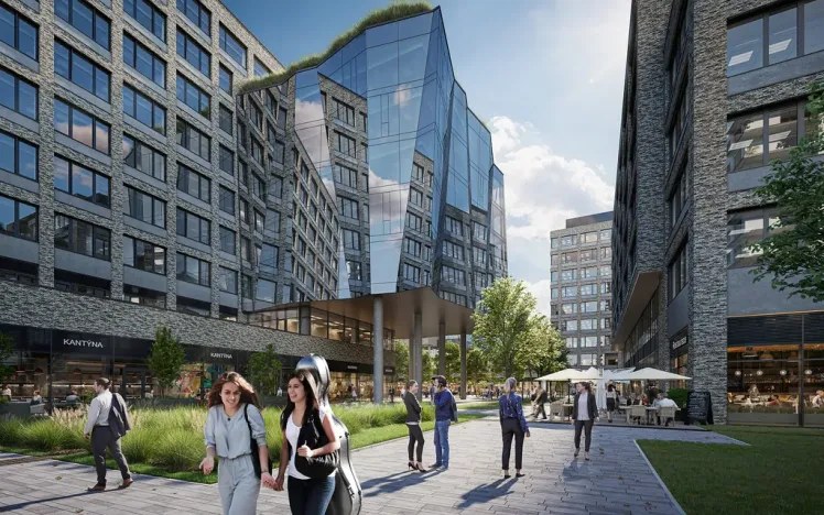 Prodej kanceláře, Praha - Chodov, Bartůňkova, 27163 m2