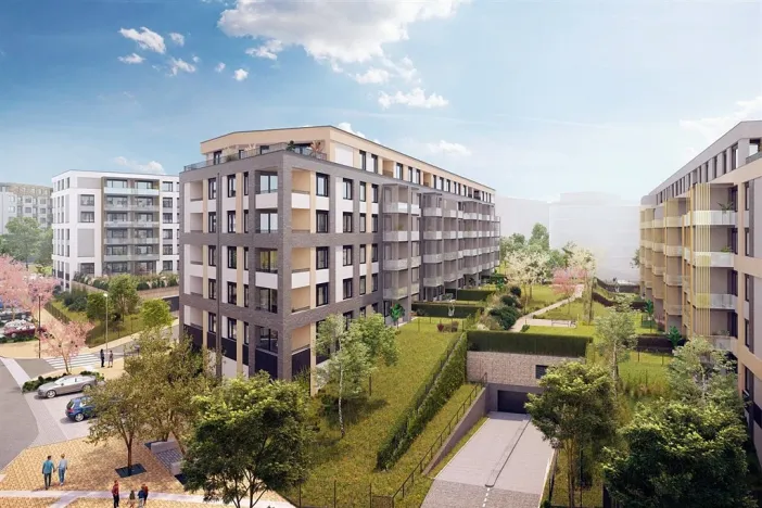 Prodej bytu 3+kk, Praha, Hugo Haase, 65 m2