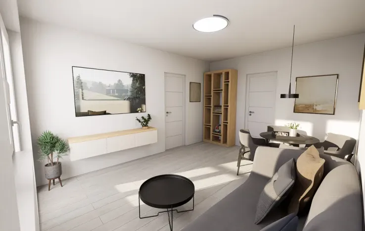 Prodej bytu 3+1, Pardubice - Polabiny, Křičkova, 56 m2