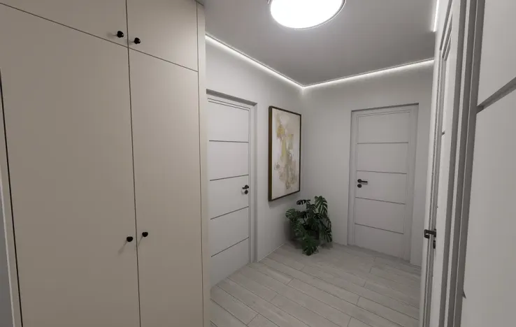 Prodej bytu 3+1, Pardubice - Polabiny, Křičkova, 56 m2