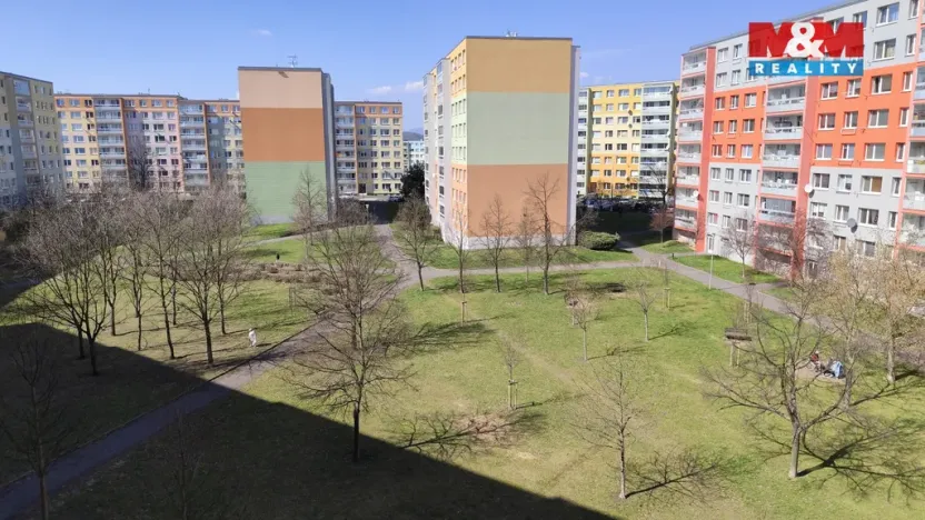 Pronájem bytu 3+1, Most, Josefa Ševčíka, 68 m2