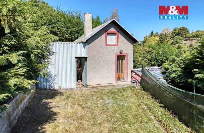 Prodej chaty, Klášterec nad Ohří, Pod Skalkou, 36 m2