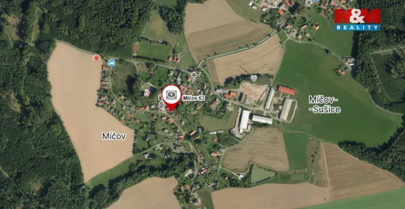 Prodej rodinného domu, Míčov-Sušice - Míčov, 139 m2