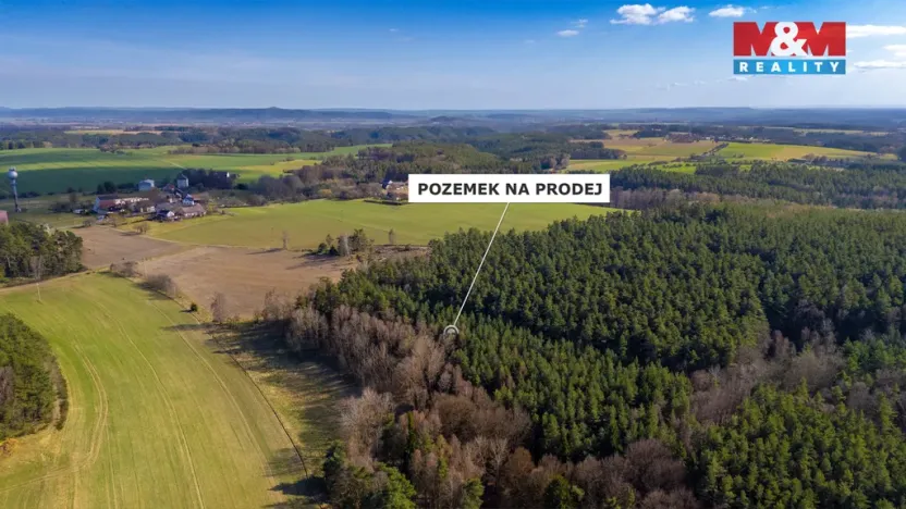 Prodej lesa, Všelibice - Přibyslavice, 23199 m2