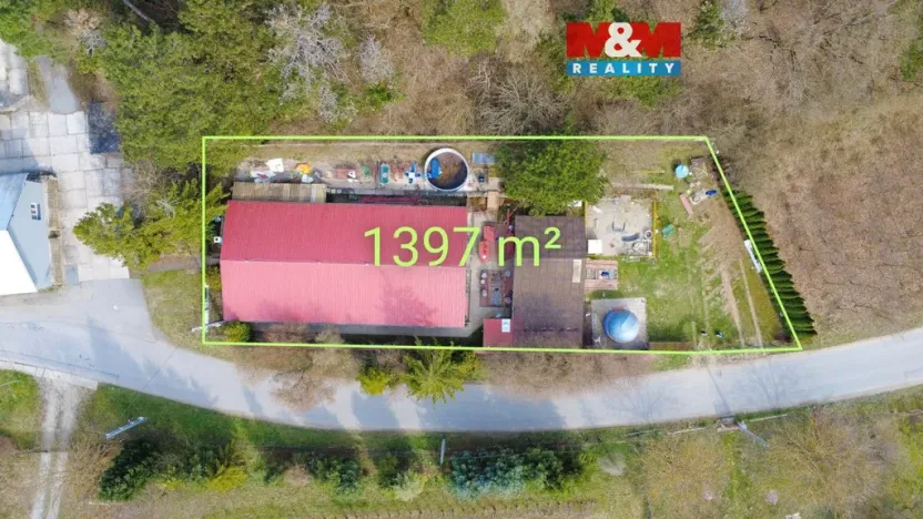 Prodej pozemku pro bydlení, Grygov, V Podlesí, 1397 m2