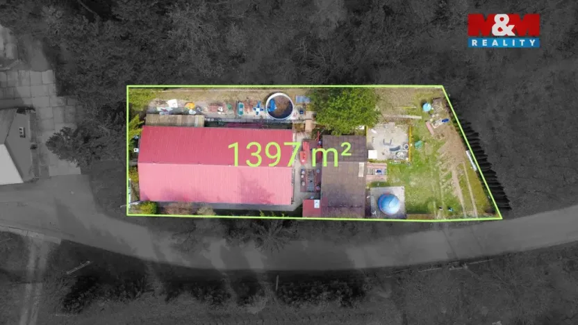 Prodej pozemku pro bydlení, Grygov, V Podlesí, 1397 m2