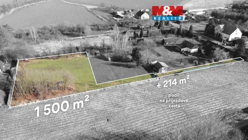 Prodej pozemku pro bydlení, Vratimov, Popinecká, 1929 m2