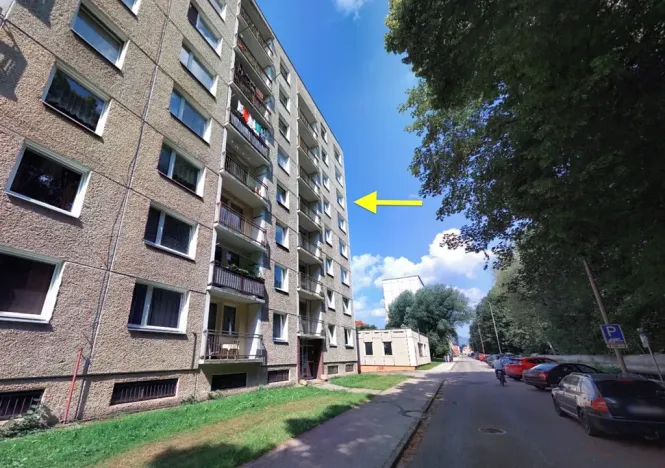 Dražba bytu 3+1, Trutnov, Úpská, 75 m2