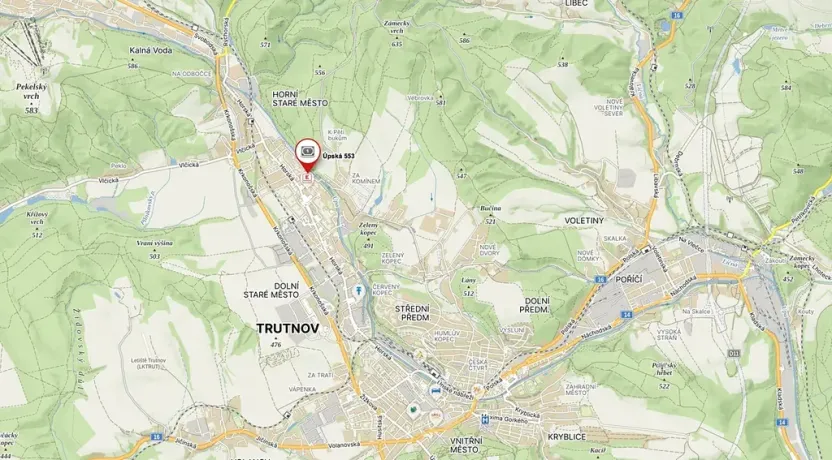 Dražba bytu 3+1, Trutnov, Úpská, 75 m2