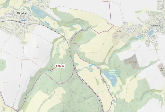 Dražba lesa, Havlíčkův Brod, 281 m2