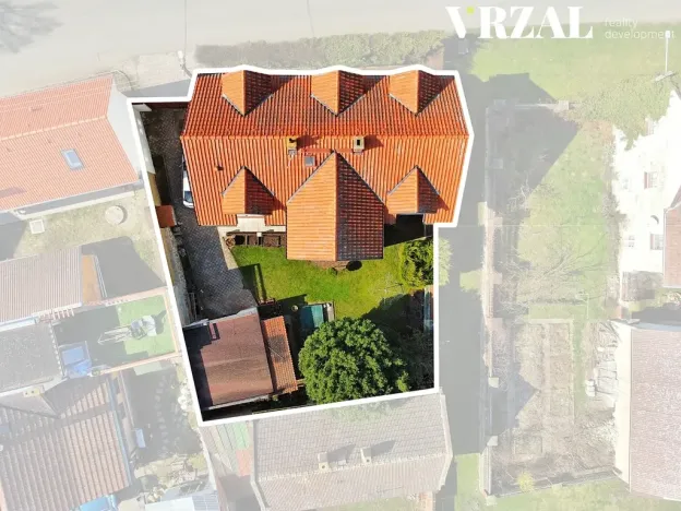 Prodej vícegeneračního domu, Tursko, Ke Statkům, 189 m2