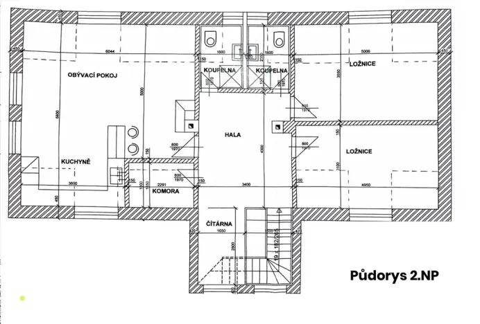 Prodej vícegeneračního domu, Tursko, Ke Statkům, 189 m2