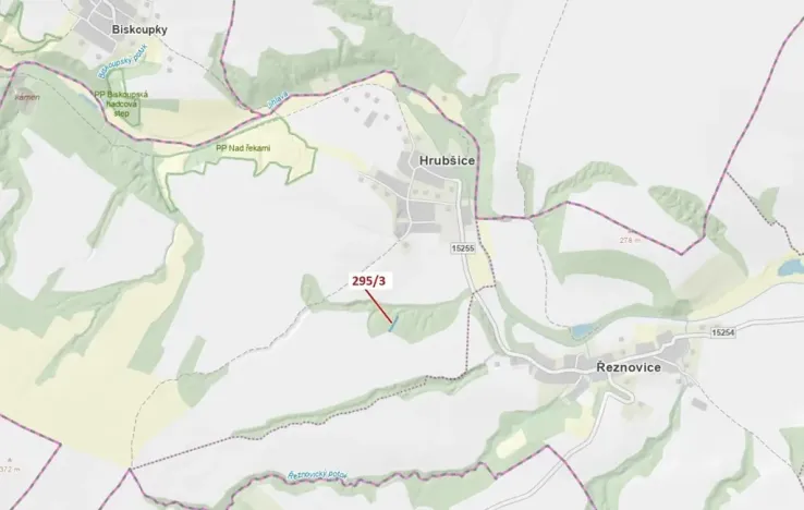 Dražba pozemku, Ivančice, 789 m2