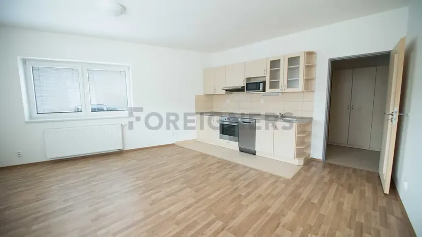 Pronájem bytu 2+kk, Brno, Jemelkova, 48 m2