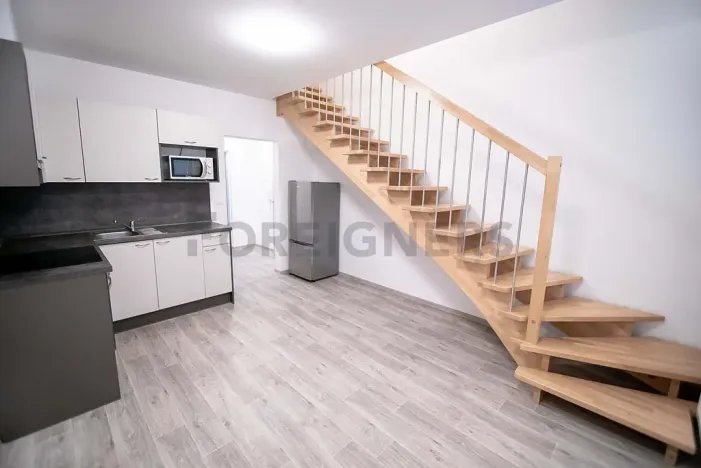 Pronájem bytu 3+kk, Brno, Poděbradova, 57 m2