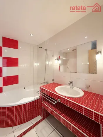 Pronájem bytu 2+1, Chomutov, Stavbařská, 56 m2