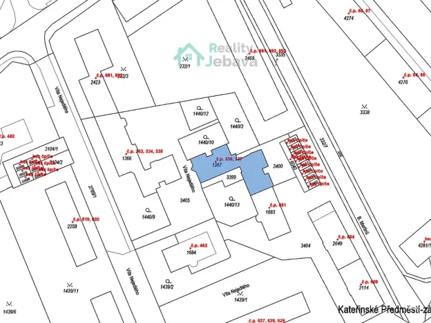 Prodej bytu 1+kk, Chrudim, Víta Nejedlého, 33 m2